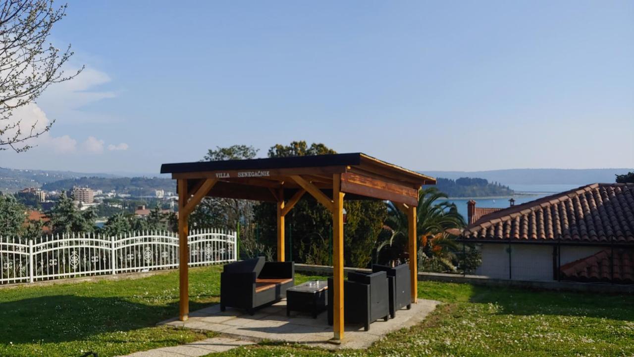 Villa Senegacnik Порторож Екстер'єр фото