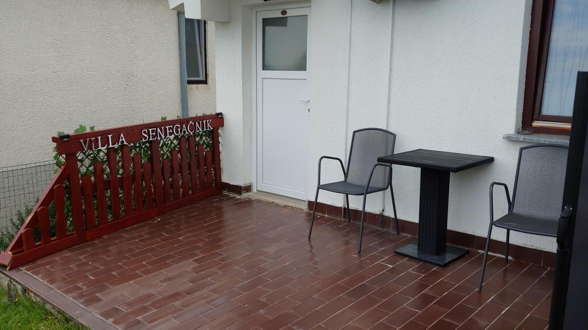 Villa Senegacnik Порторож Номер фото